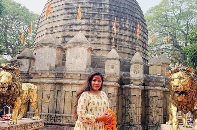 Private Day Temple Tour In Guwahati City with Tour Guide