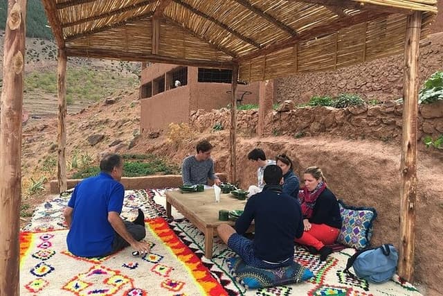 Full Day Atlas Mountains and 5 Valleys Tour from Marrakech