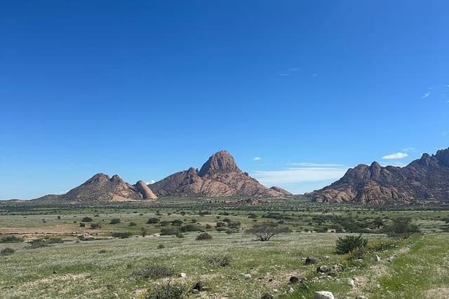 Spitzkoppe Day Tour from Swakopmund
