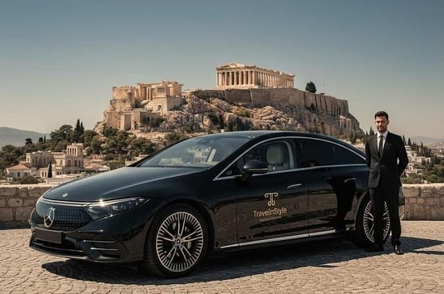 Athens Highlights & Cape Sounion Private Sunset Tour & Audio Tour