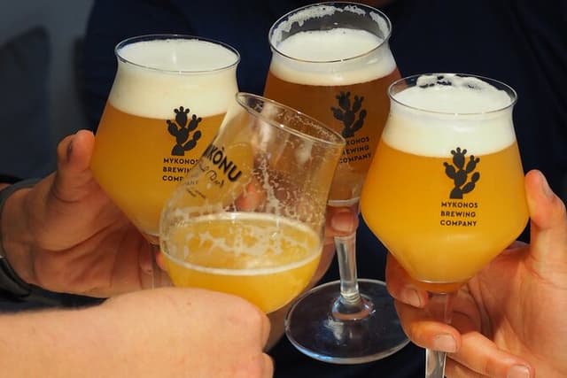 Mikònu Local Beer tasting