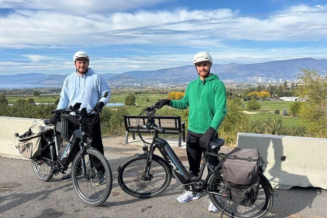 Kelowna Gold Rush E-Bike Tour