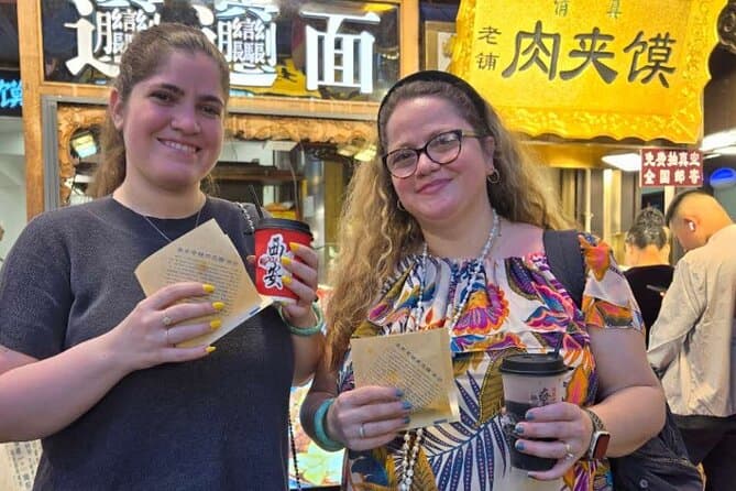 Xian Muslim Quarter Food Tour
