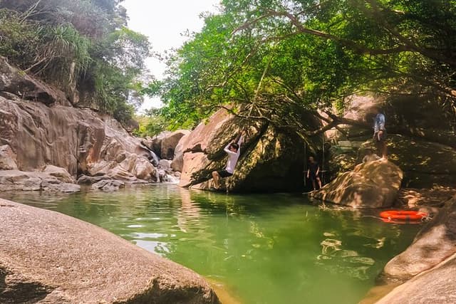 Full-day Ba Ho Waterfall & I-Resort Mud Bath