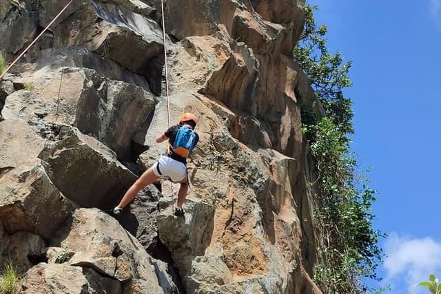 Hells Gate with Hiking Biking Climbing and Camping in Kenya