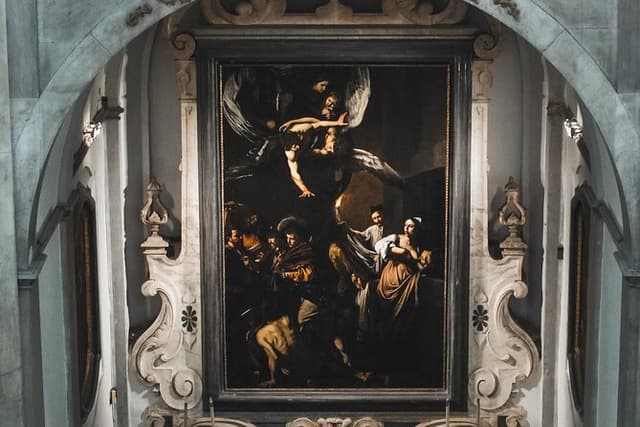Caravaggios Masterpiece Guided Tour at Pio Monte Misericordia