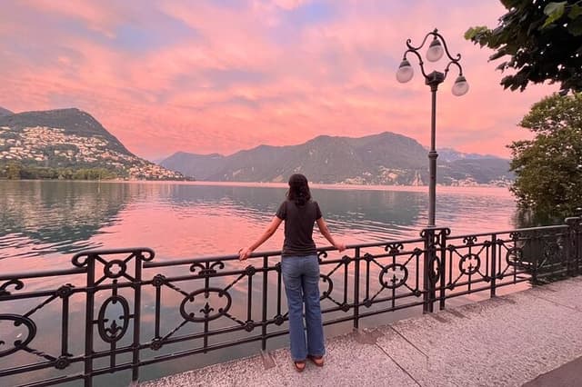 Lugano and Gandria Private Tour with Lake cruise