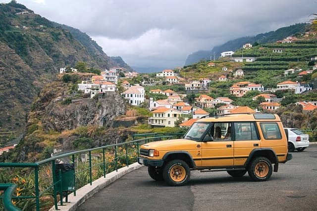 West Madeira 4x4 Tour with Local Guide