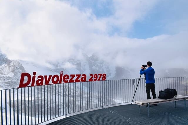 From Milan - Alpine Wonders Lunch at Diavolezza and Bernina Train