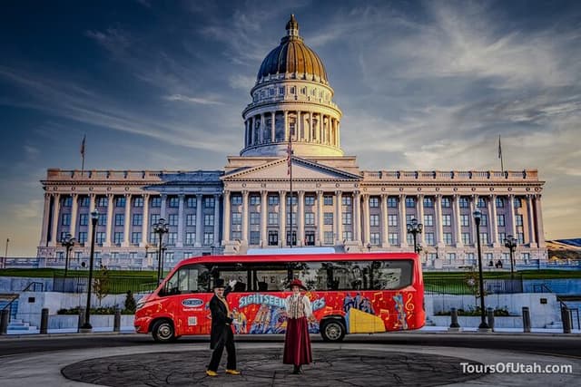Salt Lake City Guided Bus Tour