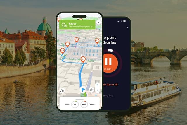 Prague Walking Tour 3h15 and 28 audio reviews