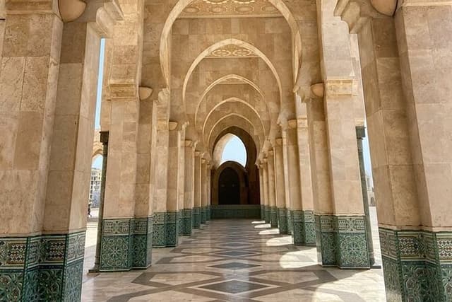 Casablanca City Highlights Tour