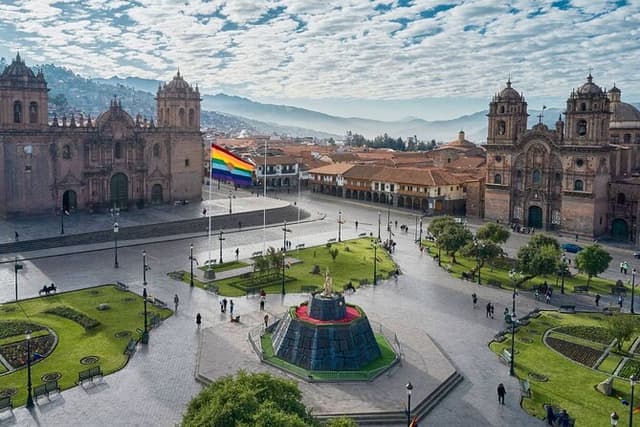 Cusco Market San Pedro and Miradors Walking Tour