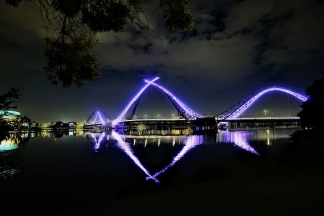 Perth City Lights Instagram Tour with Dessert