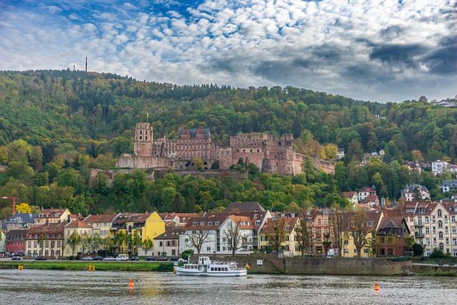 Private Full Day Tour Heidelberg and Rothenburg from Frankfurt
