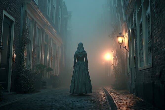 Spooky Nighttime Adventures: Amsterdam Ghost Tour