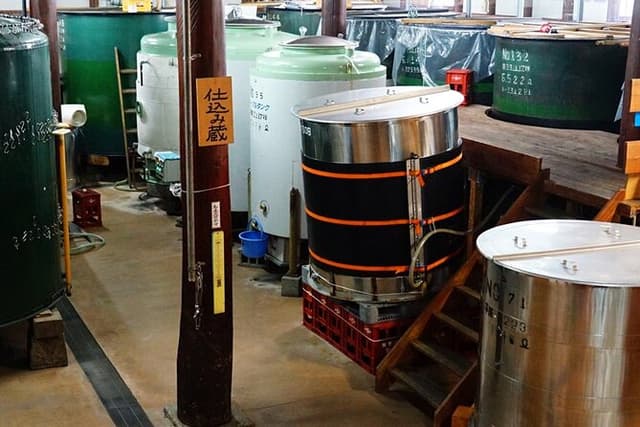 Tour and Brewery of Izumisano Sake with Tasting