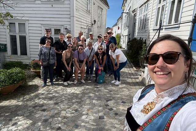 Essential Bergen: 2-Hour Private Guided Walking Tour