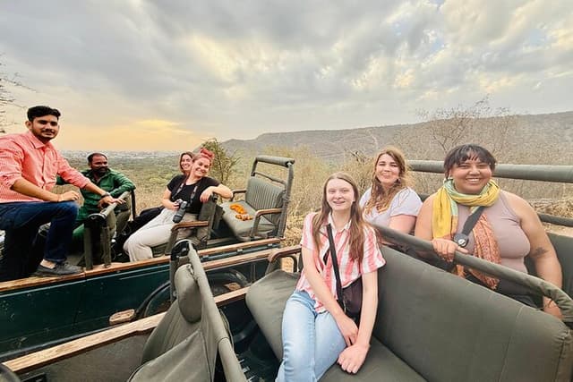 Ranthambore Tiger Reserve Private Gypsy Safari All inclusive
