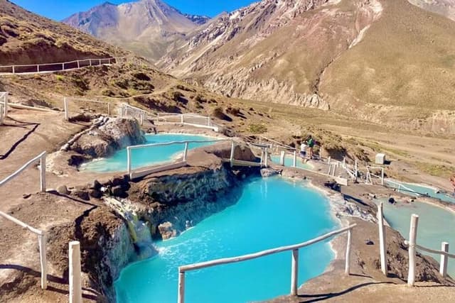 Termas Valle De Colina Private Minivan Tour