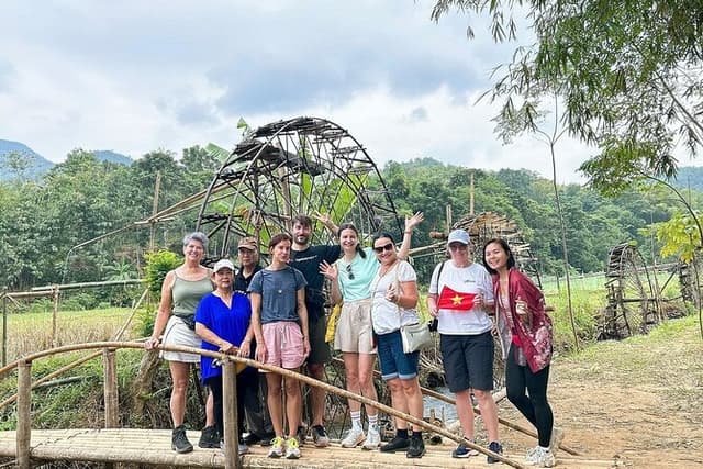 Pu Luong Nature Escape Trekking Rafting and Floating Lunch