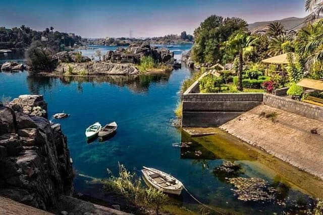 Private Felucca Tour to Botanic Gardens & Museum from Aswan
