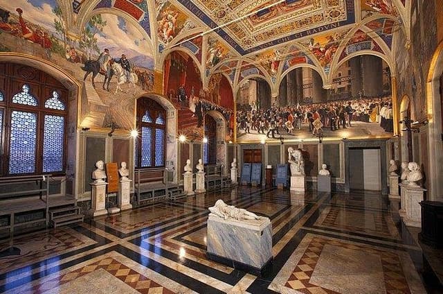 City Florence Audioguide & Siena Civic Museum Entrance Ticket