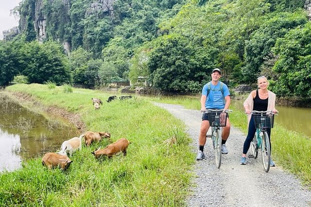 Ninh Binh Private Full-Day Tour from Hanoi