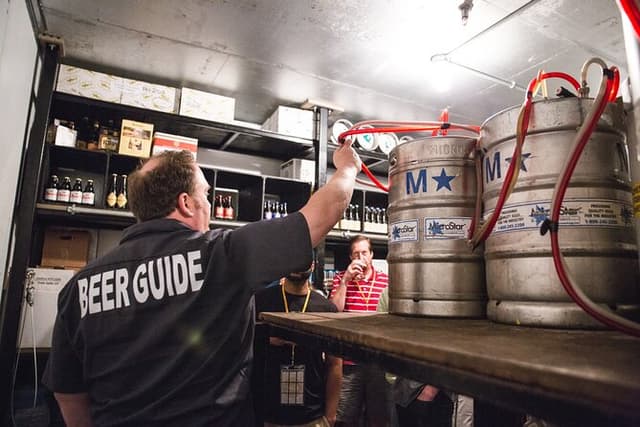 Craft Brewery Tour: 12 Beer Tastings & VIP Brewery Access