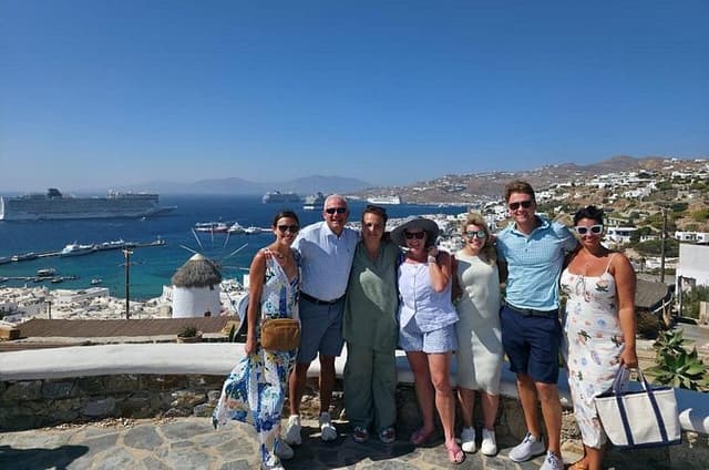 Mykonos Island Tour for Cruise Passengers