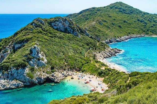 Corfu Private Tour Paleokastritsa and Old Town Highlights