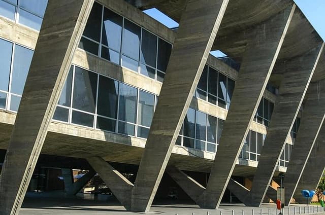 Museum of Modern Art of Rio de Janeiro Cultural Icon
