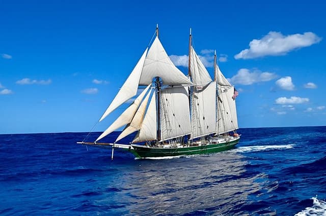 Sunset Sail Aboard the Tall Ship Denis Sullivan
