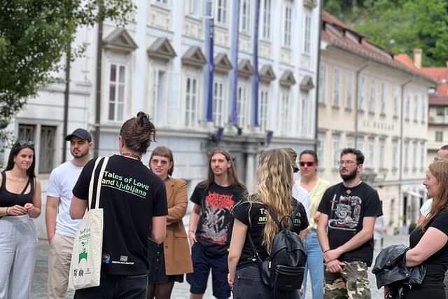 Love tour in Ljubljana - Tales of Love in Ljubljana