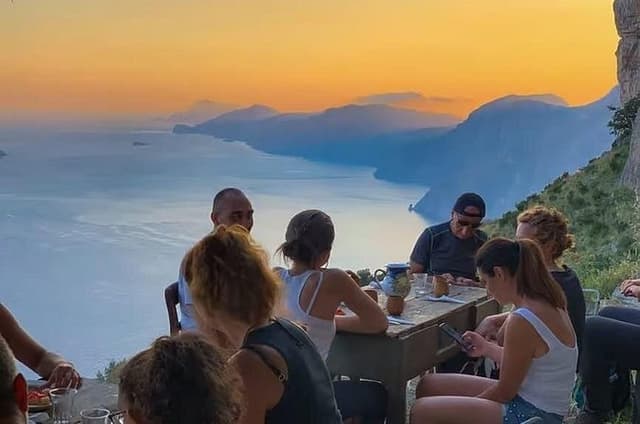 Path of the Gods from Naples Small Group with Local Hiking Guide