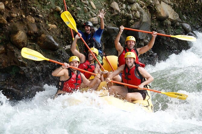 Best Sarapiqui River Rafting Tours in La Fortuna