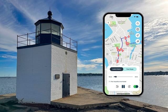 Salem Historical Audio Guided Private Experience