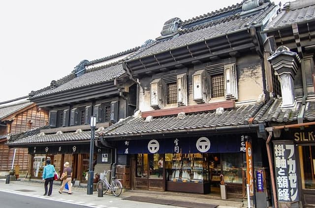 Kawagoe,Ikaho Tour frm Tokyo w/KobeBeef Lunch,Strawberry Picking