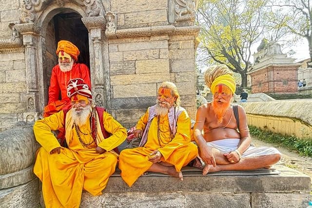 The Golden Triangle Day Tour Package in Kathmandu Nepal