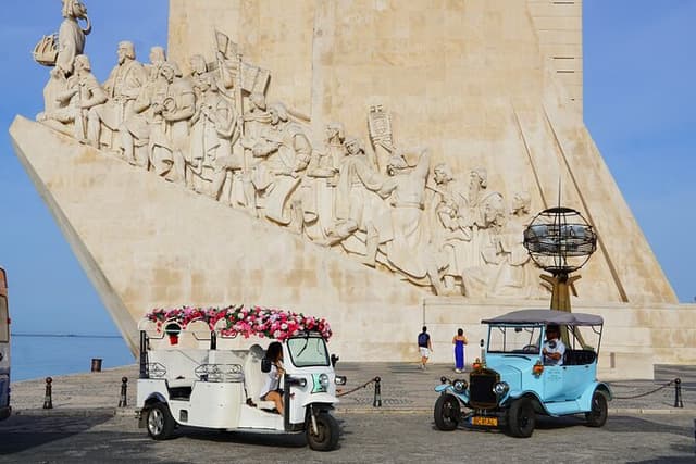 Lisbon Hills secrets, soul and insights all in 1 TukTuk ride