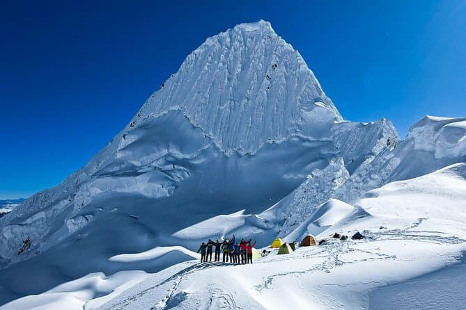 Alpamayo Trek: Ultimate Huaraz Andean Adventure