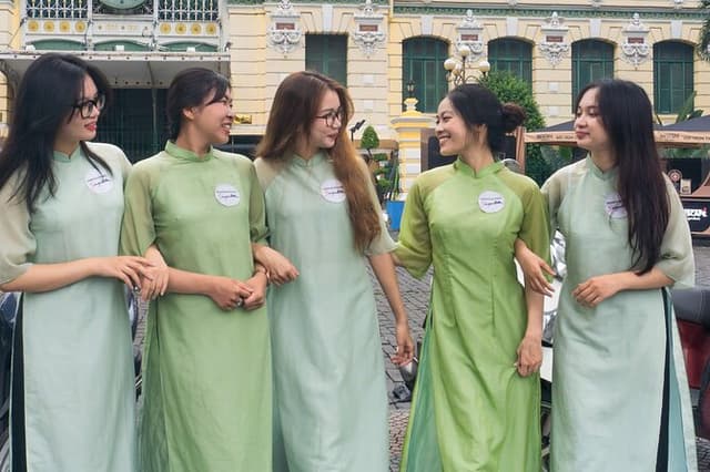 Afternoon Saigon Unseen Adventure by Scooter |Opt: Ao Dai Riders
