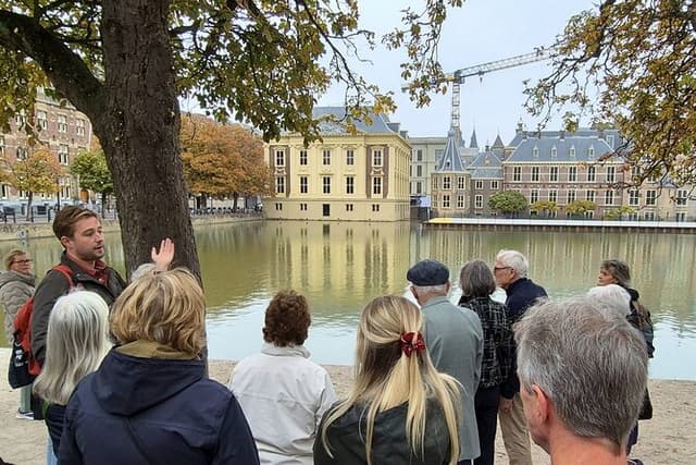 Historical The Hague: Private Walking Tour with a Local Guide