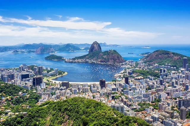 Private Shore Tour: Rio de Janeiro Cultural Heart Experience