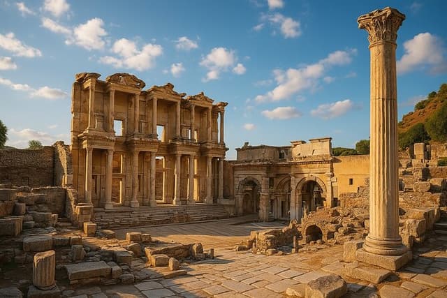 Top-Rated Ephesus and House of Virgin Mary Tour for Cruisers