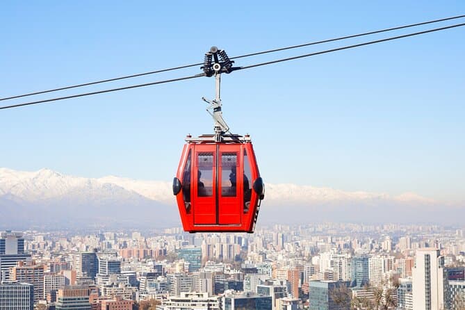 Best Santiago Sightseeing: Hop On Hop Off Bus Tour