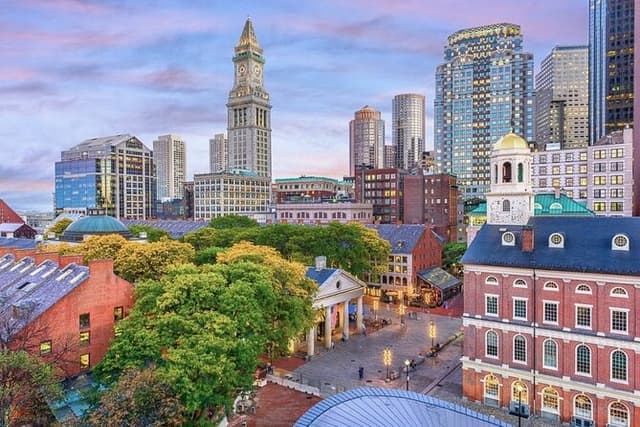 Boston Tour from New York