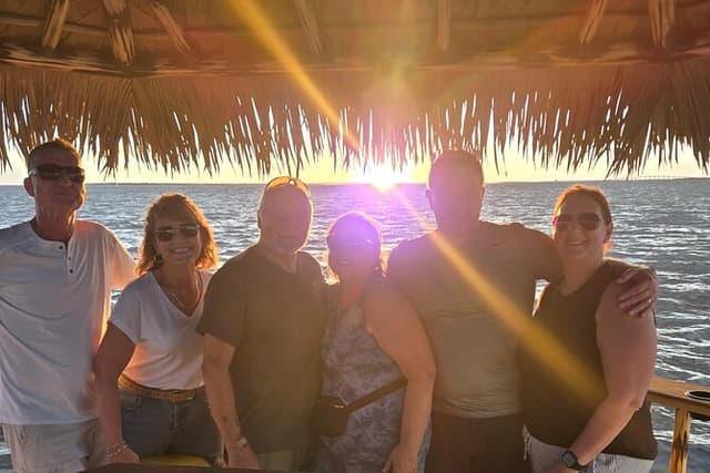 Sunset Tiki Experience-Fort Myers Beach Round Tiki Cruise