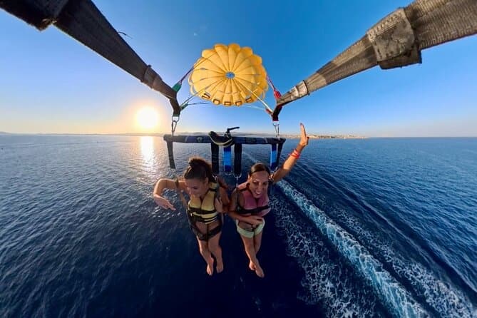 Best Parasailing Experiences in Sharm El Sheikh