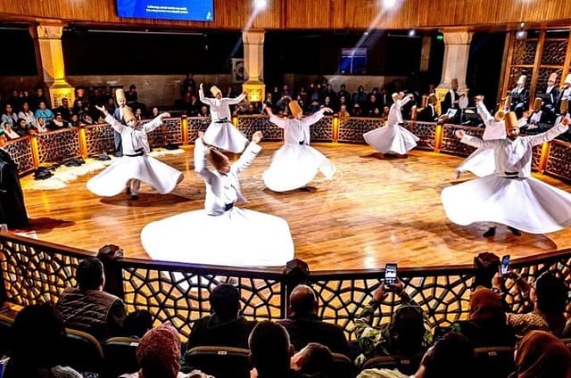 Konya Rumi Whirling Dervishes Sema Ceremony Entry Ticket